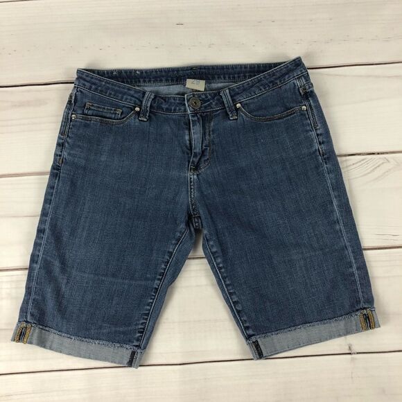 Banana Republic Skinny Bermuda Shorts size 29 - Picture 2 of 5